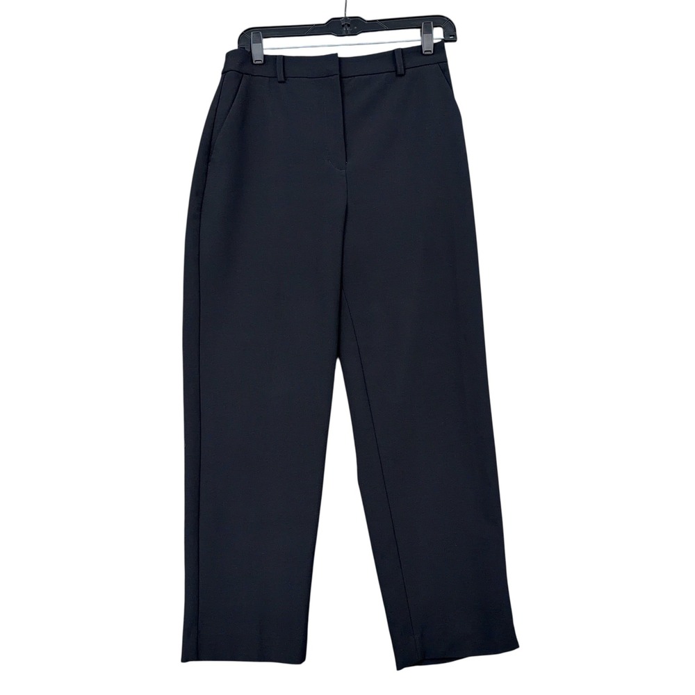 Express Editor Straight Super High Rise Black Dress Pants Womens Career‎ Trouser